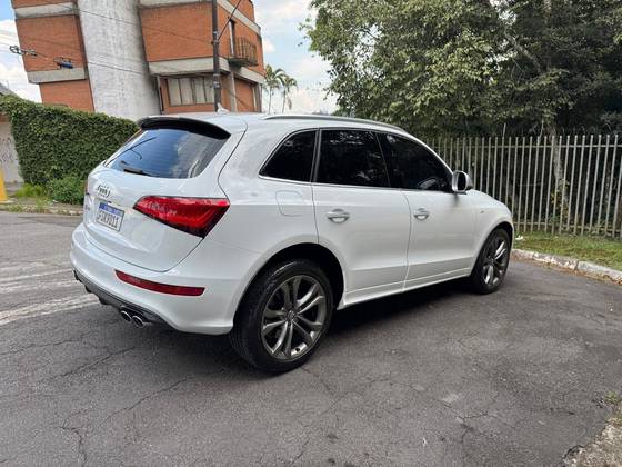 AUDI SQ5 3.0 TFSI V6 24V GASOLINA 4P AUTOMÁTICO AUDI SQ5 3.0 TFSI V6 24V GASOLINA 4P AUTOMÁTICO